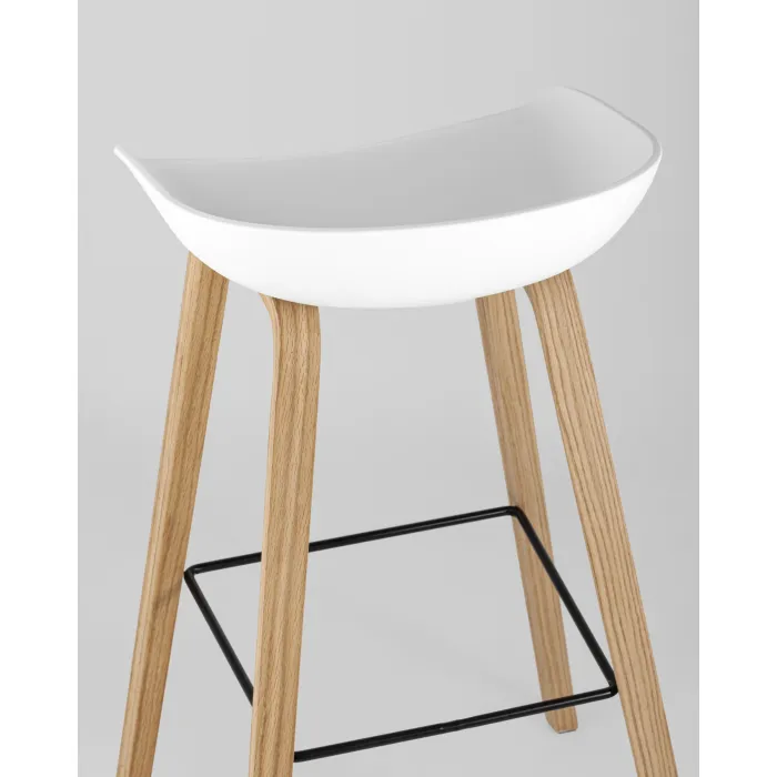 Стул барный LIBRA БЕЛЫЙ 2 шт Stool Group УТ000038341 от ImperiumLoft