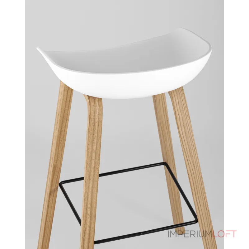 Стул барный LIBRA БЕЛЫЙ 2 шт Stool Group УТ000038341 Стул барный LIBRA БЕЛЫЙ 2 шт Stool Group УТ000038341