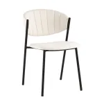 Стул Харпер рогожка молочный Stool Group УТ000036751 от ImperiumLoft