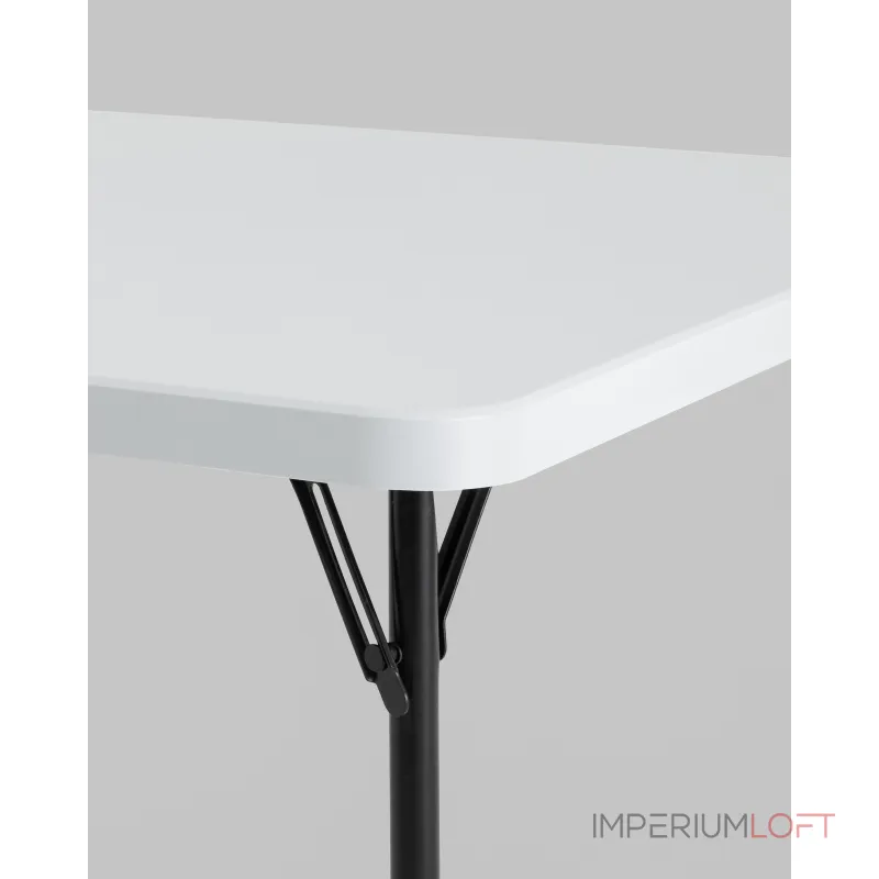 Комплект раскладного стола и стульев Stool Group Кейт YX-ZFP86 white