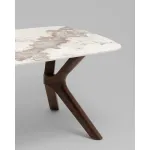 Обеденный стол 180х100 Stool Group Weatte УТ000042605