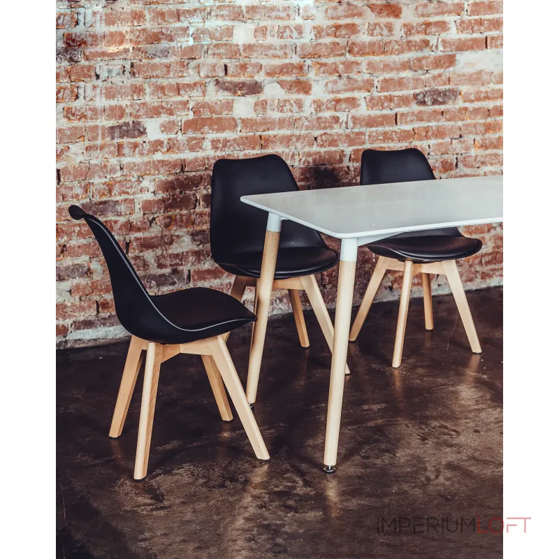 Стул FRANKFURT черный 4 шт. Stool Group УТ000036610