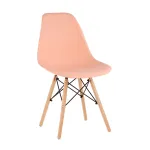 Стул Eames Style DSW персиковый (разборный каркас) Stool Group УТ000039375 от ImperiumLoft