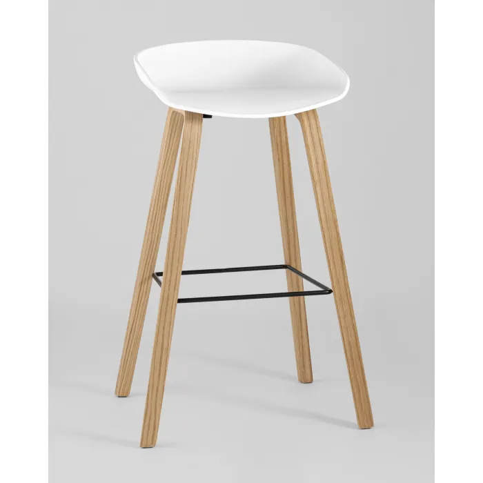 Стул барный LIBRA БЕЛЫЙ 2 шт Stool Group УТ000038341 от ImperiumLoft