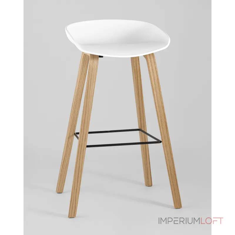 Стул барный LIBRA БЕЛЫЙ 2 шт Stool Group УТ000038341 Стул барный LIBRA БЕЛЫЙ 2 шт Stool Group УТ000038341