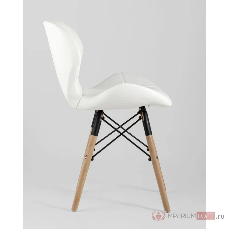 Стул Бон экокожа белый 4 шт. Stool Group УТ000035731 от ImperiumLoft