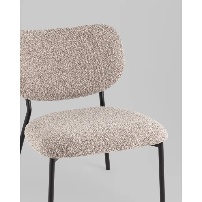 Кресло лаунж Jamie серый Stool Group УТ000039356 от ImperiumLoft