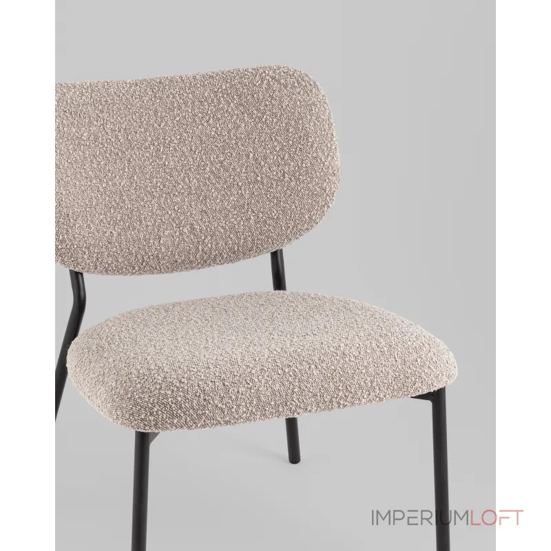 Кресло лаунж Jamie серый Stool Group УТ000039356 Кресло лаунж Jamie серый Stool Group УТ000039356