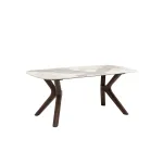 Обеденный стол 180х100 Stool Group Weatte УТ000042605