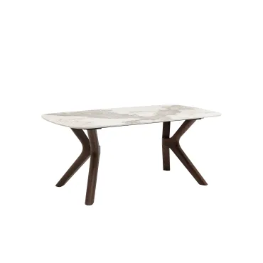 Обеденный стол 180х100 Stool Group Weatte УТ000042605