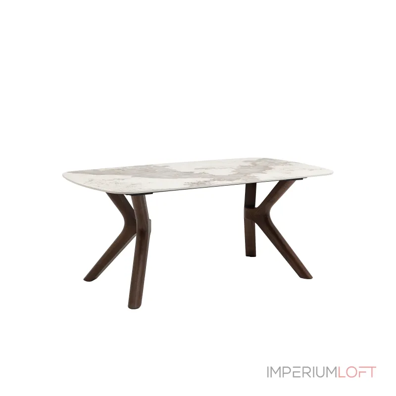 Обеденный стол 180х100 Stool Group Weatte УТ000042605
