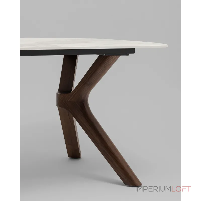 Обеденный стол 180х100 Stool Group Weatte УТ000042605