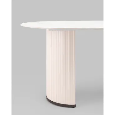 Стол обеденный Opera 160х90 белый Stool Group УТ000038272 от ImperiumLoft