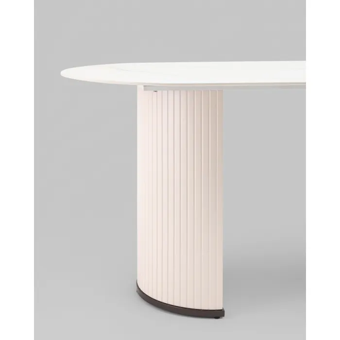 Стол обеденный Opera 160х90 белый Stool Group УТ000038272 от ImperiumLoft