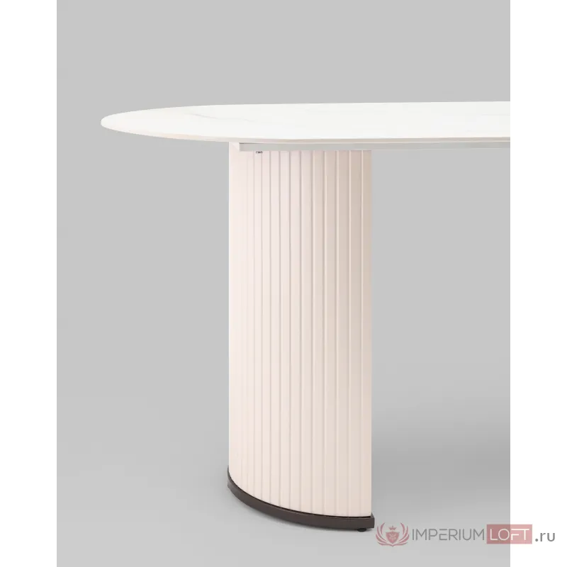 Стол обеденный Opera 160х90 белый Stool Group УТ000038272 от ImperiumLoft