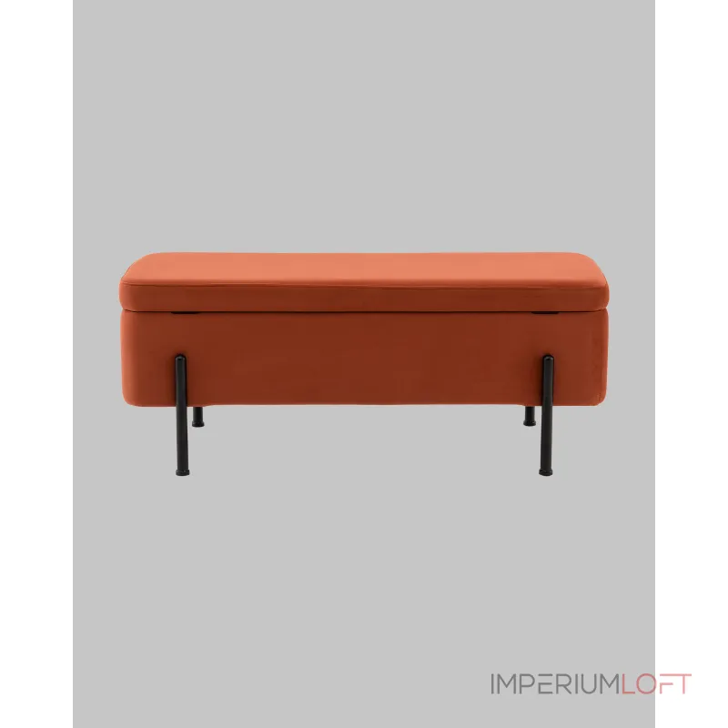 Банкетка с ящиком Stool Group Болейн УТ000040203 Банкетка с ящиком Stool Group Болейн УТ000040203