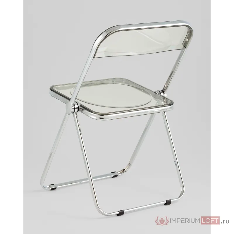 Стул складной Fold Smoke серый Stool Group УТ000039196 от ImperiumLoft