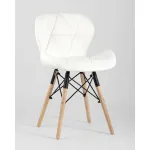Стул Бон экокожа белый 4 шт. Stool Group УТ000035731 от ImperiumLoft