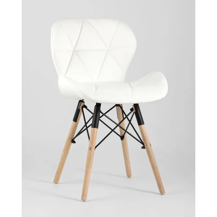 Стул Бон экокожа белый 4 шт. Stool Group УТ000035731 от ImperiumLoft