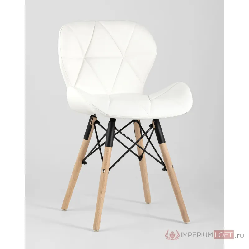 Стул Бон экокожа белый 4 шт. Stool Group УТ000035731 от ImperiumLoft
