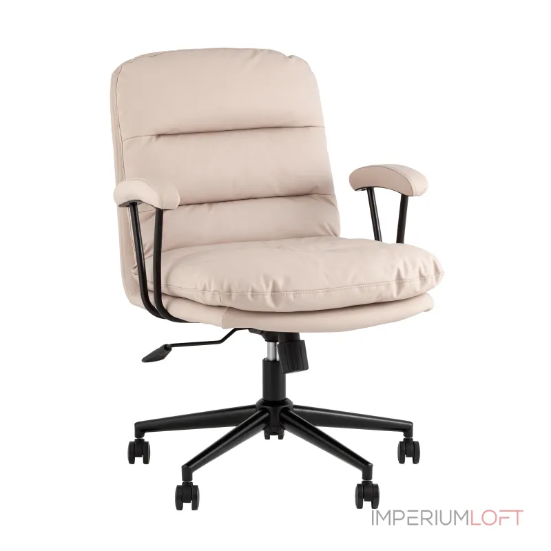 Кресло офисное Torus бежевый Stool Group УТ000039032