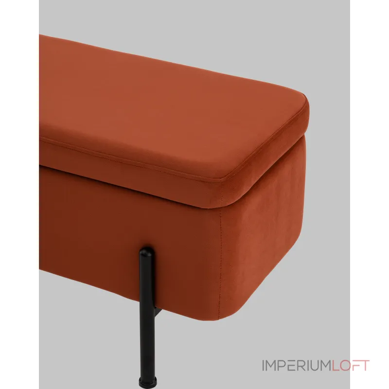 Банкетка с ящиком Stool Group Болейн УТ000040203 Банкетка с ящиком Stool Group Болейн УТ000040203