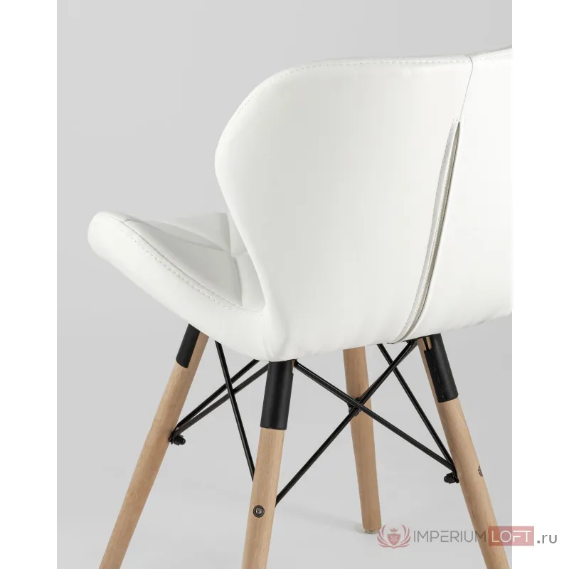 Стул Бон экокожа белый 4 шт. Stool Group УТ000035731 от ImperiumLoft