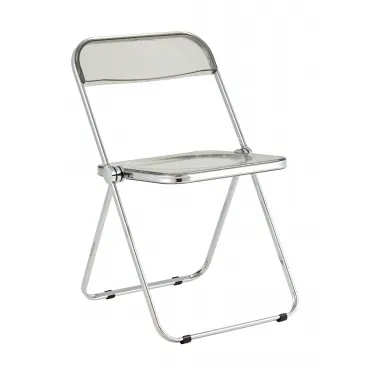 Стул складной Fold Smoke серый Stool Group УТ000039196