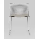 Стул обеденный Danny серый с подушкой Stool Group УТ000038985 от ImperiumLoft Стул обеденный Danny серый с подушкой Stool Group УТ000038985 от ImperiumLoft