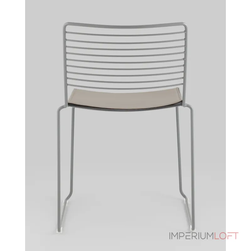 Стул обеденный Danny серый с подушкой Stool Group УТ000038985 от ImperiumLoft Стул обеденный Danny серый с подушкой Stool Group УТ000038985 от ImperiumLoft