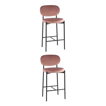 Стул полубарный 2шт Stool Group Бриф УТ000042509 Стул полубарный 2шт Stool Group Бриф УТ000042509