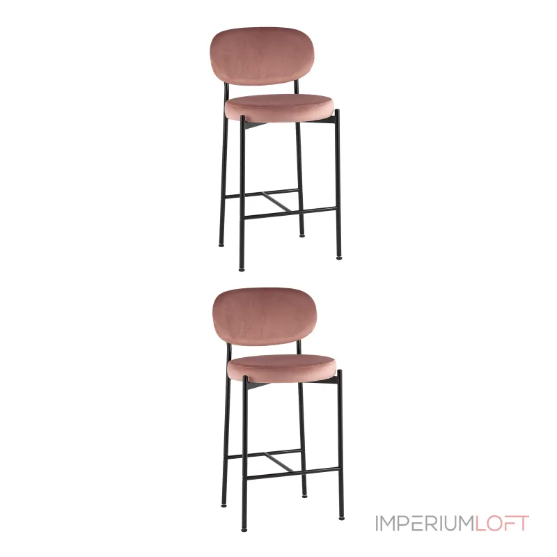 Стул полубарный 2шт Stool Group Бриф УТ000042509 Стул полубарный 2шт Stool Group Бриф УТ000042509