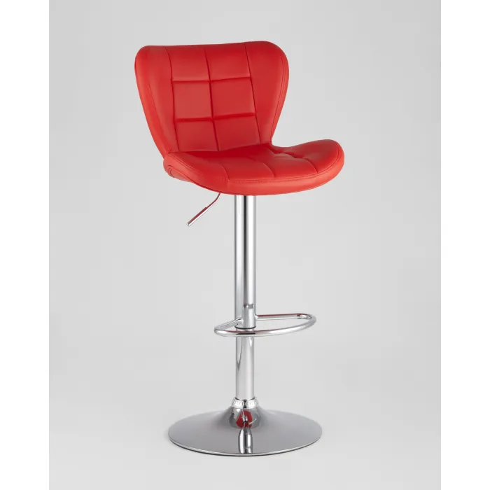 Стул барный PORSCHE красный 2 шт Stool Group УТ000038607 от ImperiumLoft