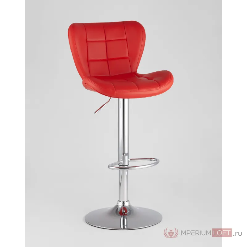 Стул барный PORSCHE красный 2 шт Stool Group УТ000038607 от ImperiumLoft
