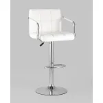 Стул барный Малави NEW белый NP 2 шт Stool Group УТ000039892 от ImperiumLoft