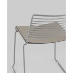 Стул обеденный Danny серый с подушкой Stool Group УТ000038985 от ImperiumLoft Стул обеденный Danny серый с подушкой Stool Group УТ000038985 от ImperiumLoft