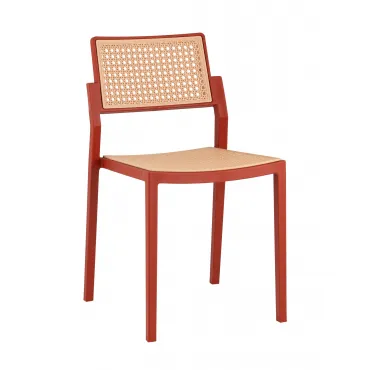 Стул пластиковый Milto красный Stool Group УТ000039189