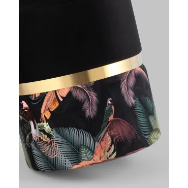 Пуф Кэрри с ящиком велюр Tropic Stool Group УТ000037324 от ImperiumLoft