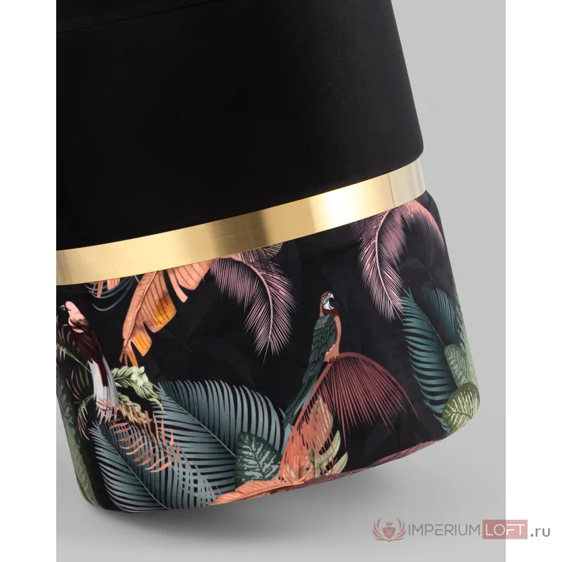Пуф Кэрри с ящиком велюр Tropic Stool Group УТ000037324 от ImperiumLoft