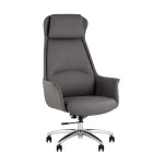 Кресло руководителя Viking NEW серое Stool Group УТ000039424