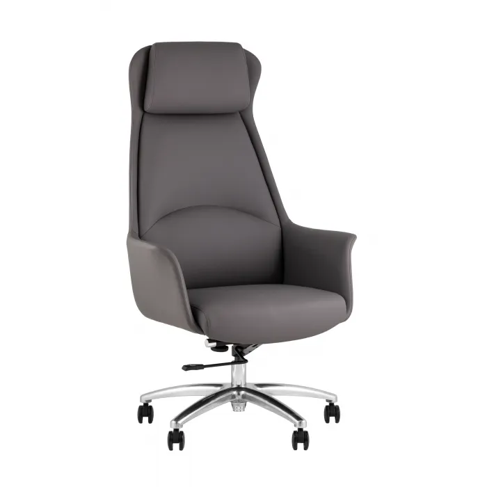 Кресло руководителя Viking NEW серое Stool Group УТ000039424 от ImperiumLoft
