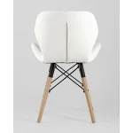 Стул Бон экокожа белый 4 шт. Stool Group УТ000035731 от ImperiumLoft