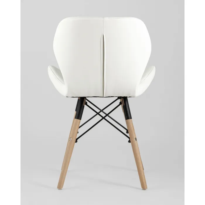 Стул Бон экокожа белый 4 шт. Stool Group УТ000035731 от ImperiumLoft