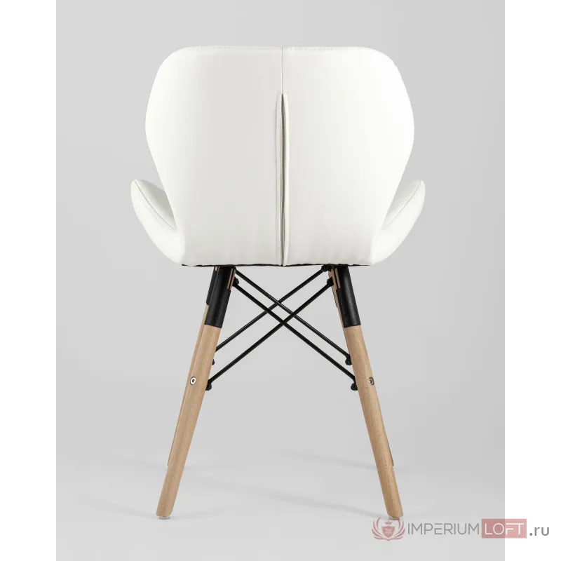 Стул Бон экокожа белый 4 шт. Stool Group УТ000035731 от ImperiumLoft