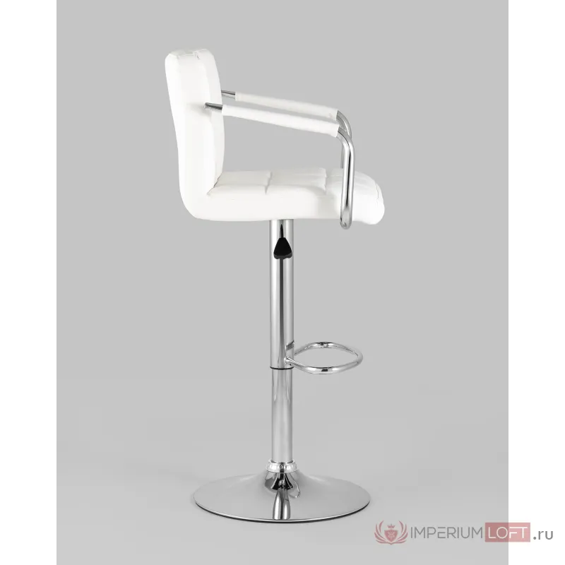 Стул барный Малави NEW белый NP Stool Group УТ000039147 от ImperiumLoft
