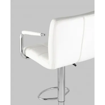 Стул барный Малави NEW белый NP Stool Group УТ000039147 от ImperiumLoft