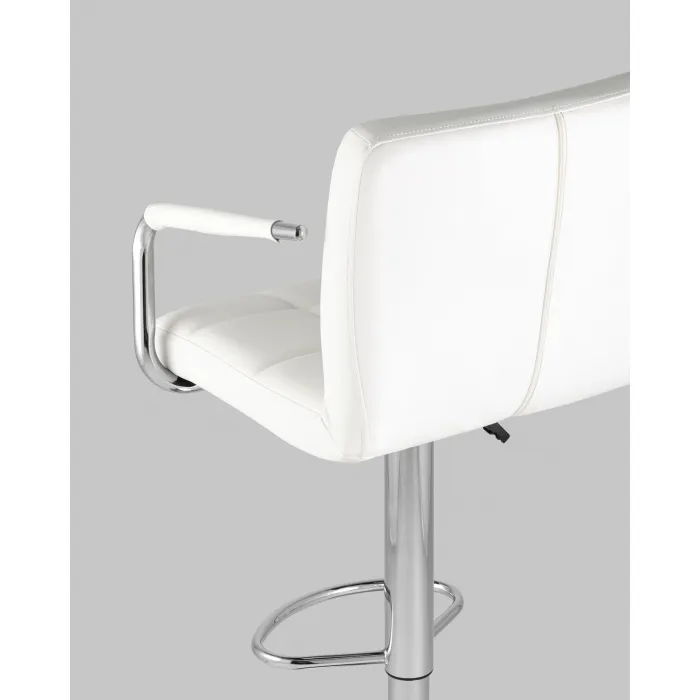 Стул барный Малави NEW белый NP Stool Group УТ000039147 от ImperiumLoft