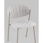 Стул Харпер рогожка серо-голубой каркас серый матовый Stool Group УТ000038934 от ImperiumLoft Стул Харпер рогожка серо-голубой каркас серый матовый Stool Group УТ000038934 от ImperiumLoft