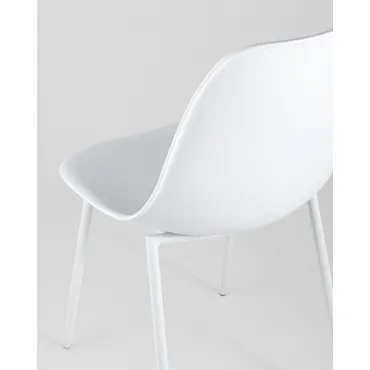 Стул KON белый 4 шт. Stool Group УТ000037265 от ImperiumLoft
