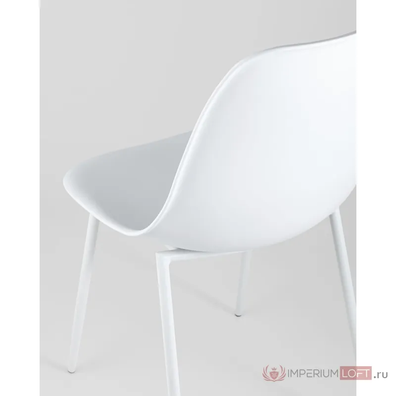 Стул KON белый 4 шт. Stool Group УТ000037265 от ImperiumLoft